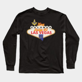 King Solomon Lodge #2, MWPHGLNV Long Sleeve T-Shirt